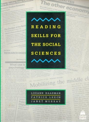 Reading Skills for the Social Sciences