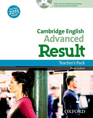 CAE Result: Teacher's Book & DVD Pack