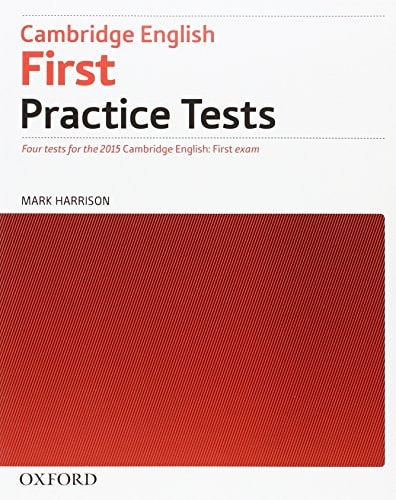 First Certificate Test without Key Exam Pack