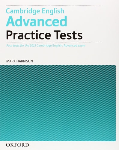 Cambridge English Advanced Practice Tests: Without Key Exam Pack