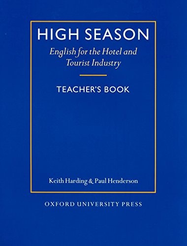 High Season Teacher's Book
