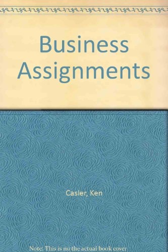 Business Assignment