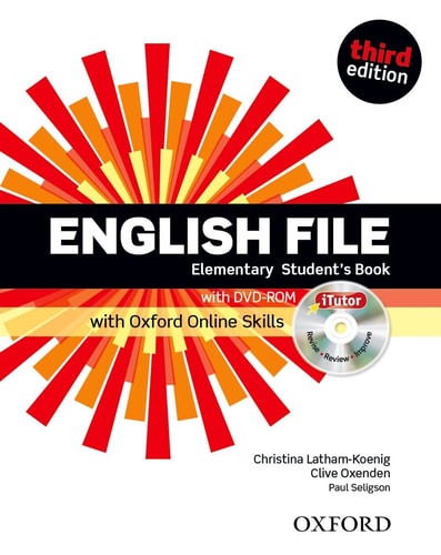 English File Elementary: Student's Book & iTutor & Online Skills Practice Pack