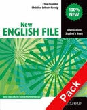 New English File: Intermediate Student's Book and Workbook