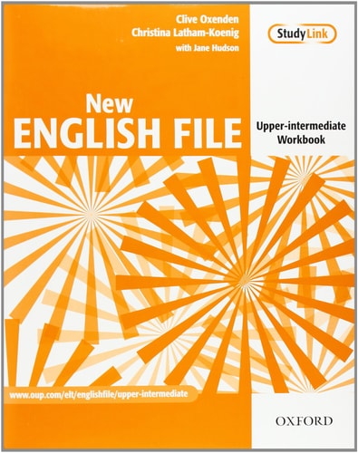 New English File Upper-Intermediate Workbook Without Answer Key