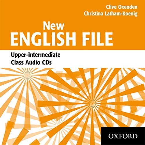 New English File Upper-Intermediate: Class CD