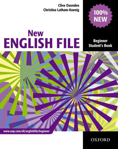 New English File Beginner: Student's Book