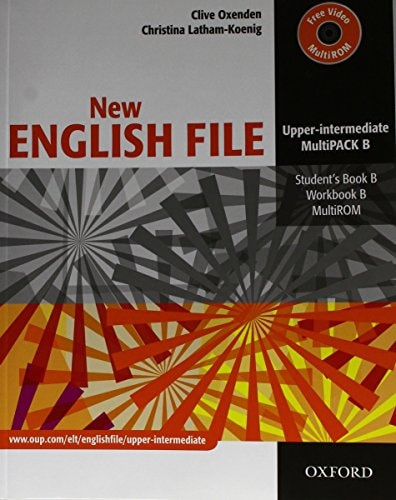 New English File Upper-Intermediate: MultiPack B