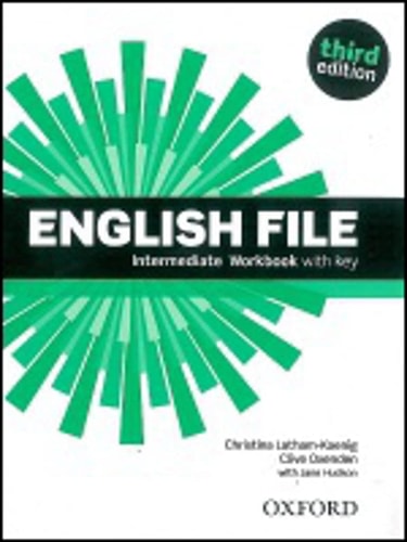 English File: Intermediate Workbook with Key