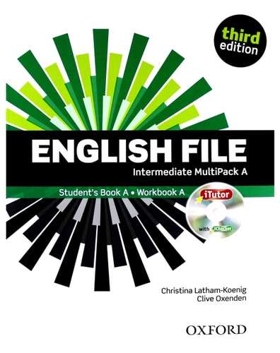 English File: Intermediate Student's Book MultiPack A