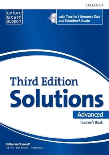 Solutions 3rd Edition Advanced: Teacher's Book
