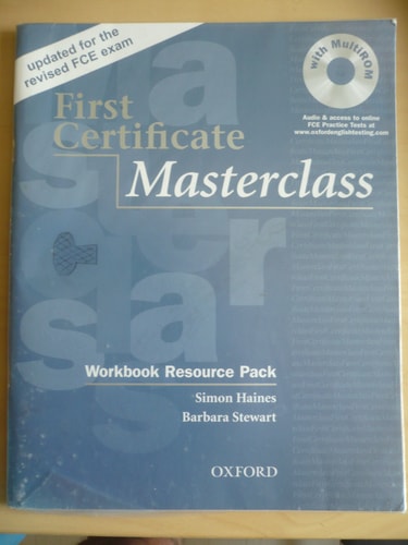 First Certificate Masterclass Workbook