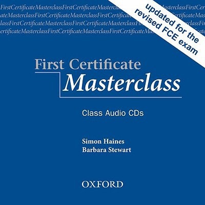 First Certificate Masterclass: Class Audio CDs