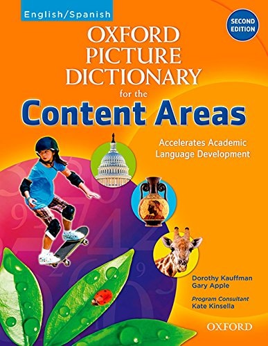 Oxford Picture Dictionary for the Content Areas: English-Spanish Edition