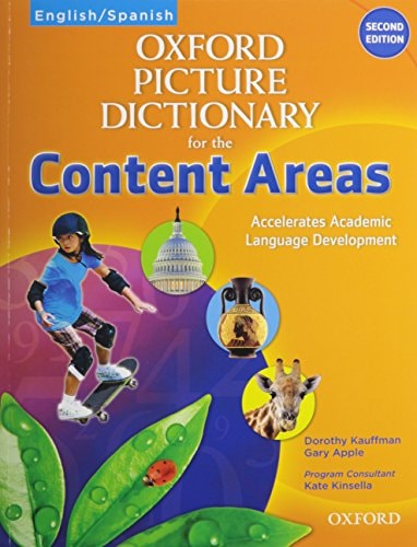 Oxford Picture Dictionary for the Content Areas: English-Spanish Dictionary Student Pack