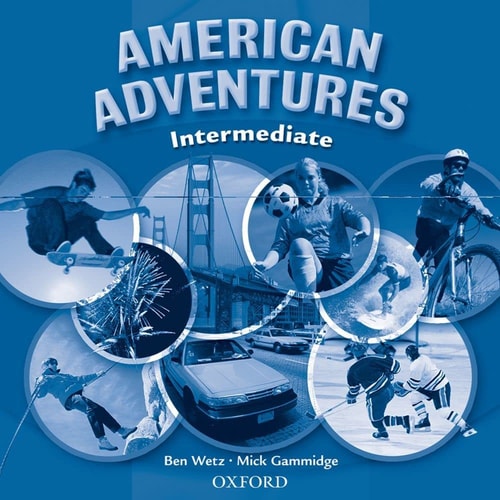 American Adventures Intermediate: Class Audio CD