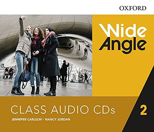 Wide Angle American 2: Class Audio CD