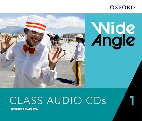 Wide Angle American 1: Class Audio CD