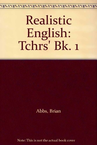 Realistic English: Teacher's Book 1