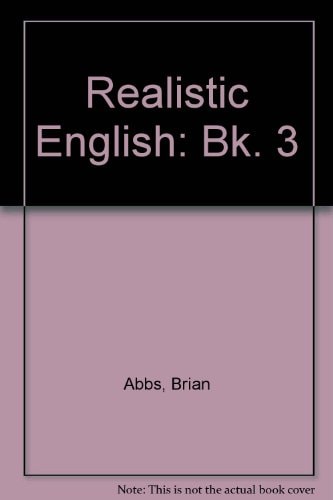 Realistic English: Book 3