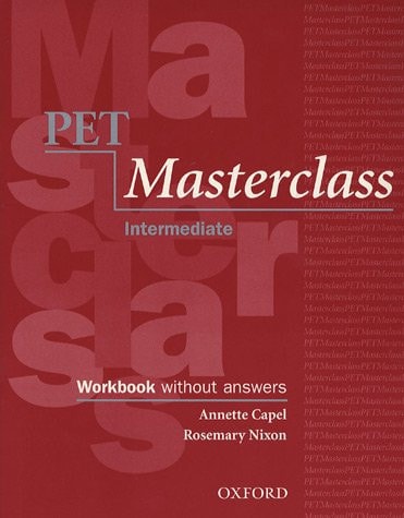 Preliminary English Test Masterclass Workbook Without Answers