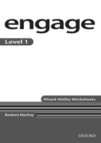 Engage Level 1: Mixed-ability Worksheets