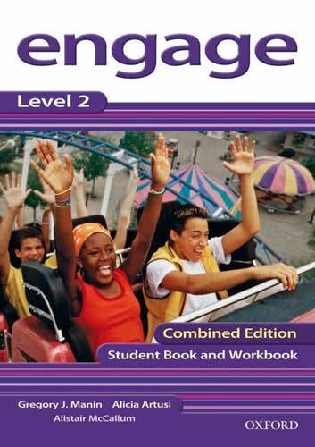 Engage 2: Student Book and Workbook with CD-ROM Combined