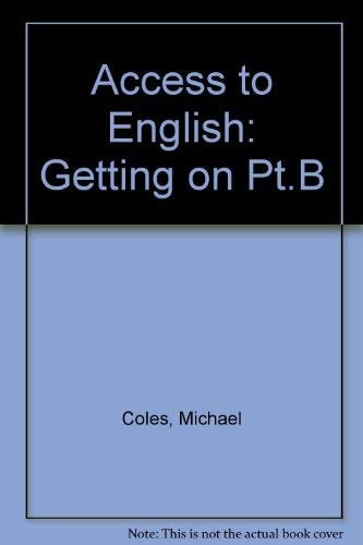 Access to English: Book 2: Getting On: Student's Book, Part B