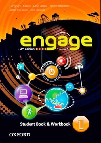 Engage: Level 1: Student Book and Workbook with MultiROM