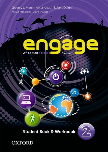 Engage, Second Edition Level 2: Student Book & Workbook with MultiROM
