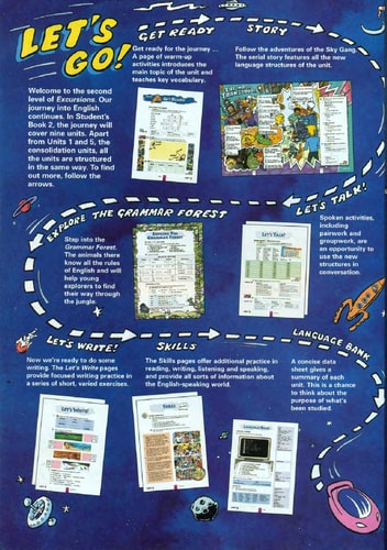 Excursions 2: Student's Book