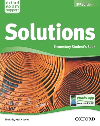 Solutions Elementary: Student's Book
