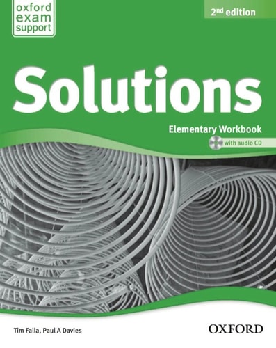 Solutions Elementary: Workbook