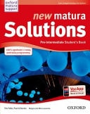 New Matura Solutions Pre-intermediate: Student's Book