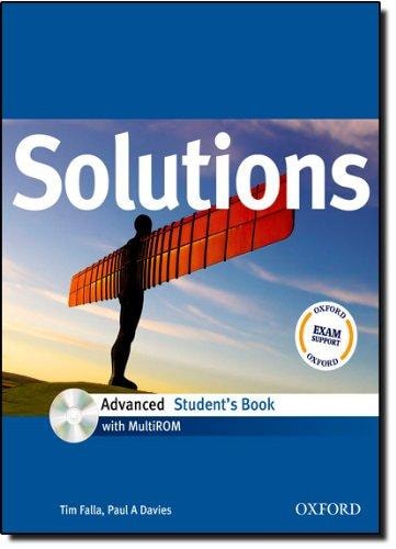 Solutions Advanced: Student's Book with MultiROM Pack