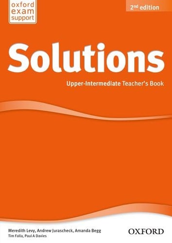 Solutions: Upper-Intermediate: Teacher's Book