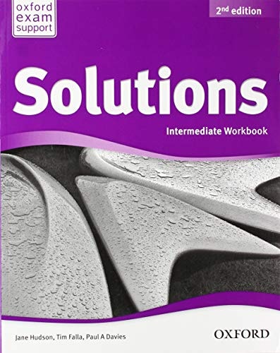 Solutions Intermediate: Workbook and Audio CD Pack