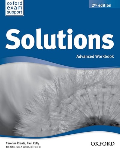 Solutions: Advanced Workbook and Audio CD Pack