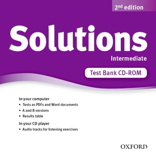 Solutions Intermediate: Test CD-ROM