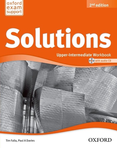 Solutions: Upper-Intermediate Workbook and Audio CD Pack