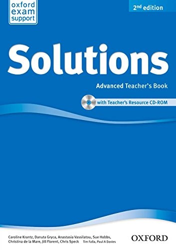 Solutions: Advanced Teacher's Book & CD-ROM Pack