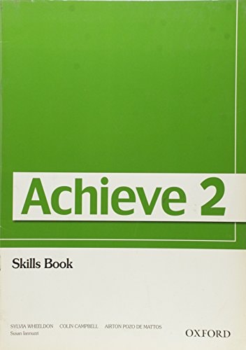 Achieve 2: Skills Book