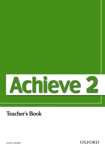 Achieve 2: Teacher's Book