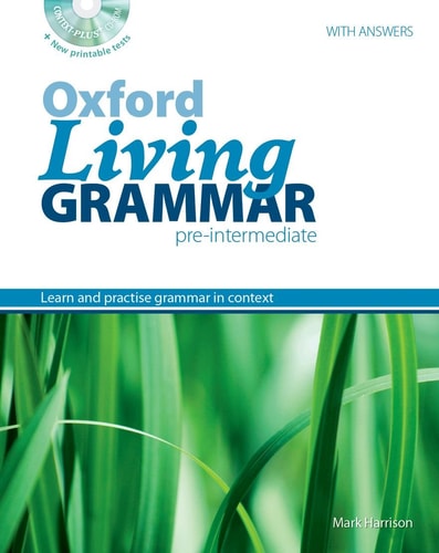 Oxford Living Grammar: Pre-Intermediate: Student's Book Pack