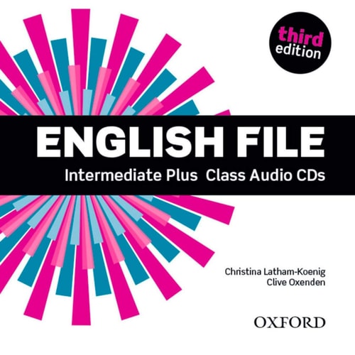 English File Third Edition: Intermediate Plus: Class Audio CDs
