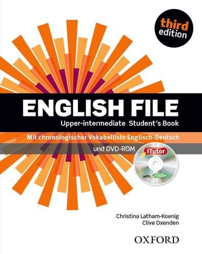 English File 3rd Edition Upper Intermediate Student's Book