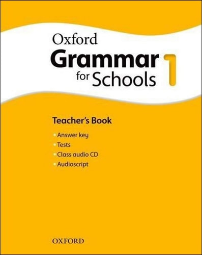 Oxford Grammar for Schools 1: Teacher's Book & Audio CD Pack