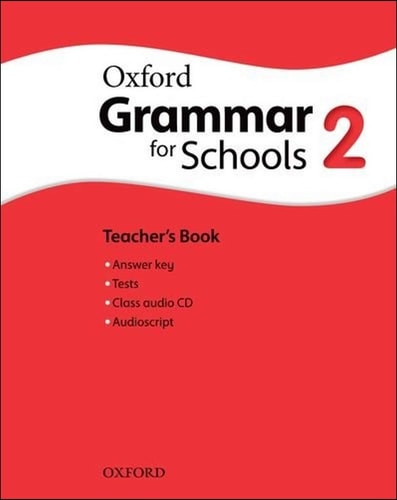 Oxford Grammar for Schools 2: Teacher's Book & Audio CD Pack