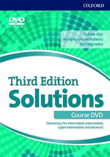 Solutions: Elementary-Advanced (All Levels) DVD 3
