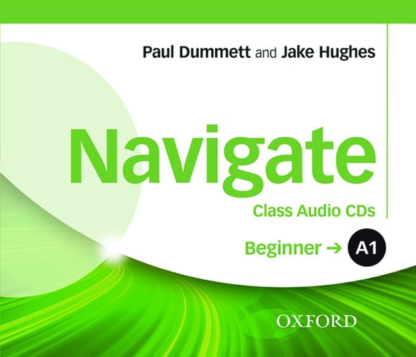 Navigate: A1 Beginner Class Audio CD